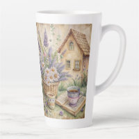 Cottage Core Lavendel Theehuis