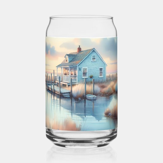 Cottage côtier à Sunrise Marsh (Recto)