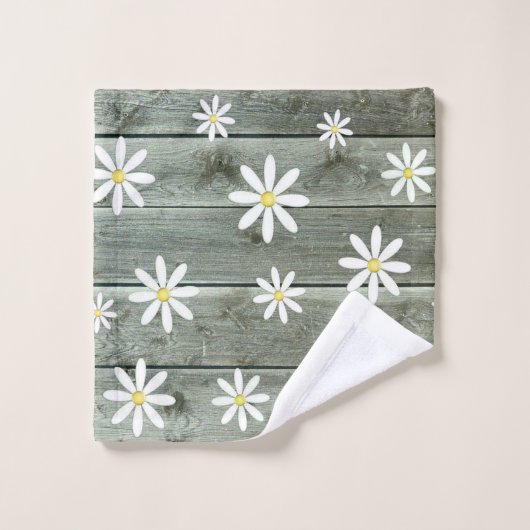 Cottage Daisy (Gant de toilette)