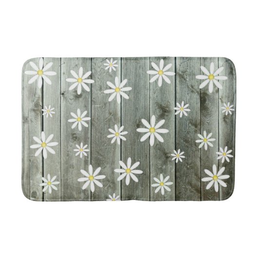Cottage Daisy Bath Mat (Voorkant)