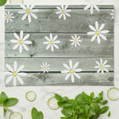 Cottage Daisy Keuken Handdoeken (Gevouwen)