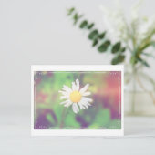Cottage Daisy Postcrossover Briefkaart (Staand voorkant)