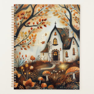 Cottage d'automne lunaire