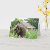 "Cottage de Côme", carte de bien-être (Fleur jaune)