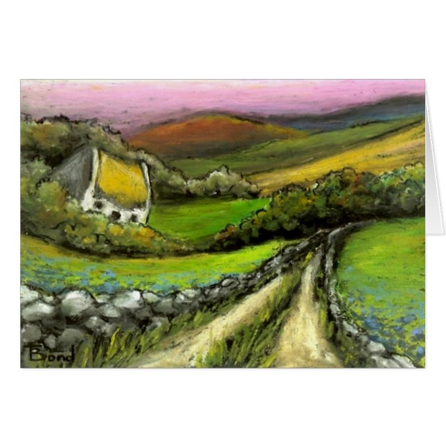 Cottage de route de campagne (Devant horizontal)