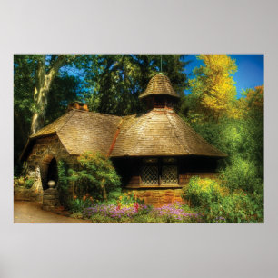 Cottage - Een klein Nederlands huis Poster