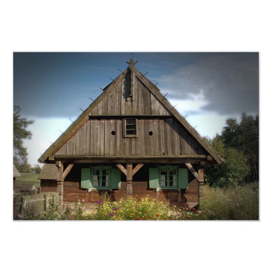 Cottage en bois - Photo (Devant)