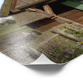 Cottage en bois - Photo (Coin)