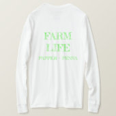 Cottage Farm Tshirt à manches longues (Design dos)