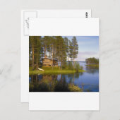 Cottage, Finland Briefkaart (Voorkant / Achterkant)