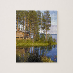 Cottage, Finland Legpuzzel
