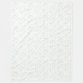 Cottage Floral Spécimens Couverture confortable (Devant)