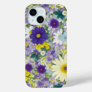 Cottage Flowers Telefoonhoes