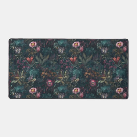 Cottage foncé Boho Jardin Fleur sauvage (Recto)