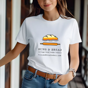 Cottage Food Home Bakkerij Medewerker Uniform T-shirt