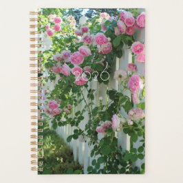Cottage Garden Eden Roses 2026 Planner
