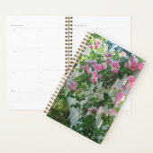 Cottage Garden Eden Roses 2026 Planner (Devant avec enveloppe)