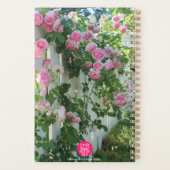 Cottage Garden Eden Roses Planificateur 2026 (Dos)