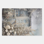  Cottage Garden Ephemera Inpakpapier Vel (Voorkant)