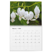 Cottage Garden Flowers 2026 Calendrier (Feb 2026)