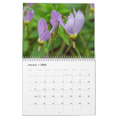 Cottage Garden Flowers 2026 Calendrier (Jan 2026)