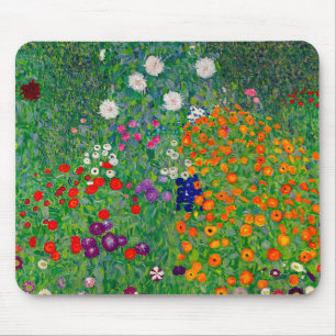 Cottage Garden Gustav Klimt Muismat