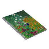 Cottage Garden Gustav Klimt Notitieboek (Rechterzijde)