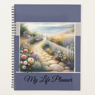 Cottage Garden Path to the Sea
