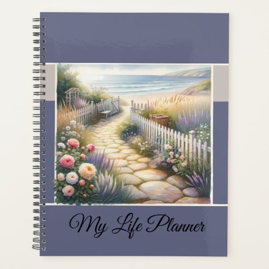 Cottage Garden Path to the Sea (Devant)