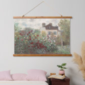  Cottage Garden Print Hangend Wandkleed (Slaapkamer)
