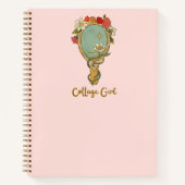 Cottage Girl 🥨🧡🌸 Notitieboek (Voorkant)