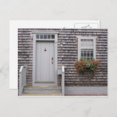 Cottage Gray Briefkaart (Voorkant / Achterkant)