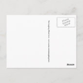 Cottage Gray Briefkaart (Achterkant)