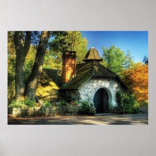 Cottage - Het kleine huisje Poster
