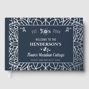 Cottage House Custom Vakantiehuis Zilveren Bloem Gastenboek