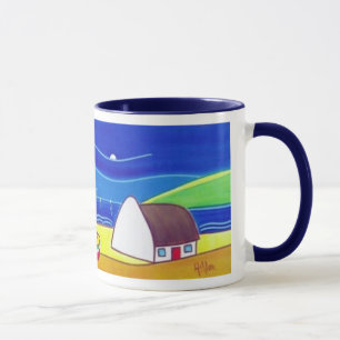 Cottage irlandais à Night Mug