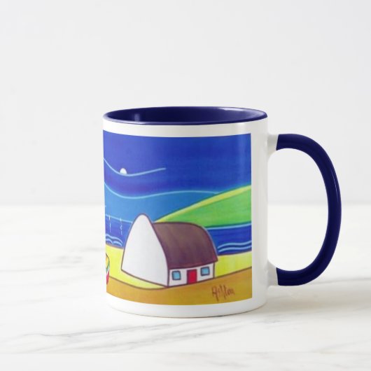 Cottage irlandais à Night Mug (Droite)