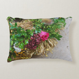 Cottage jardin, Coussin