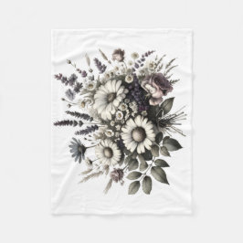  Cottage kernbloemen Fleece Deken