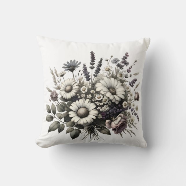  Cottage kernbloemen Kussen (Voorkant)