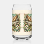 Cottage Leprechaun Patchwork Quilt Scene (Droite)