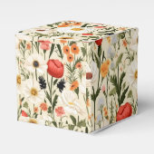 Cottage Meadow Kleurrijke Wildbloemen # Bedankdoosjes (Voorkant Zijde)