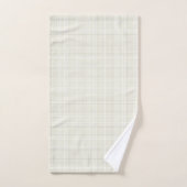 Cottage moderne Plaid (Serviette à main)