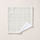 Cottage moderne Plaid (Gant de toilette)