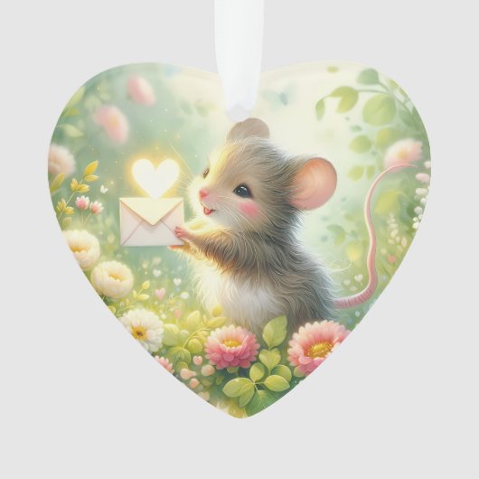 Cottage Mouse Love Letter Meadow (devant)
