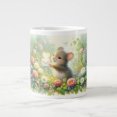 Cottage Mouse Love Letter Meadow Extra Grote Beker (Voorkant)