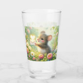 Cottage Mouse Love Letter Meadow Glas (Achterkant)