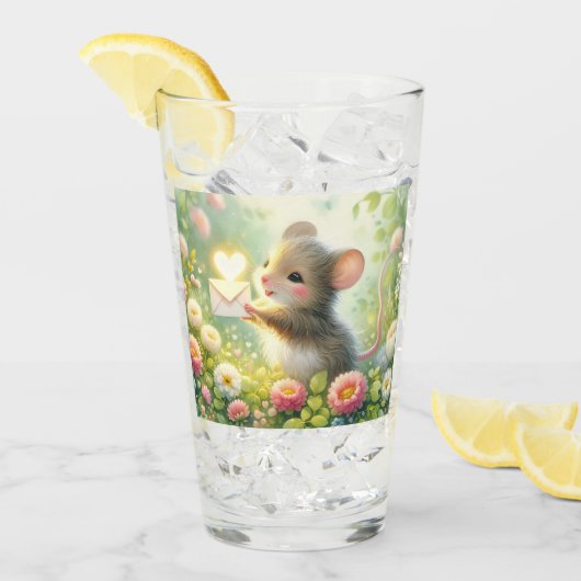 Cottage Mouse Love Letter Meadow Glas (Voorkant ijs)