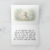 Cottage Mouse Love Letter Meadow Kaart (Binnen)