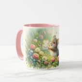 Cottage Mouse Love Letter Meadow Mok (Voorkant links)